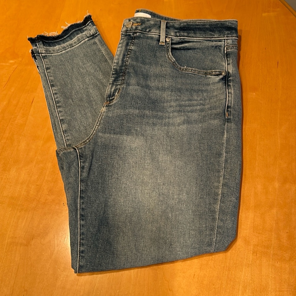 made and loved Loft Jean